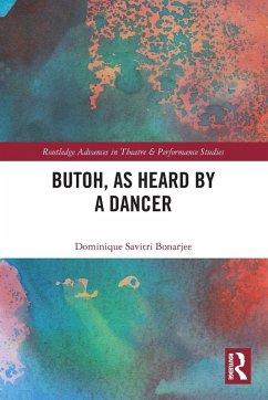 Cover Butoh, as Heard by a Dancer