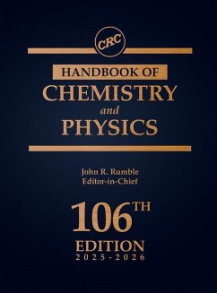 Cover CRC Handbook of Chemistry and Physics