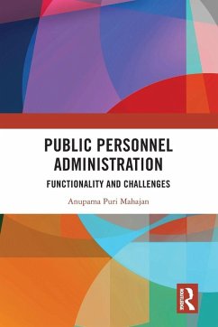 Cover Public Personnel Administration