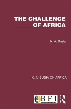 Cover The Challenge of Africa
