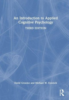 An Introduction to Applied Cognitive Psychology - Groome, David; Eysenck, Michael