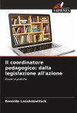 Il coordinatore pedagogico: dalla legislazione all'azione