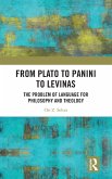 From Plato to Panini to Levinas