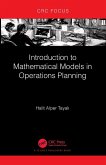 Introduction to Mathematical Models in Operations Planning Introduction to Mathematical Models in Operations Planning