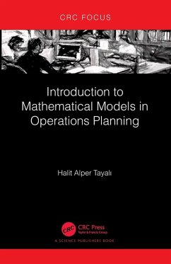 Cover Introduction to Mathematical Models in Operations Planning