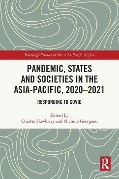 Cover Pandemic, States and Societies in the Asia-Pacific, 2020-2021