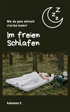 Cover Im freien schlafen (eBook, ePUB)
