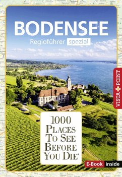 Cover 1000 Places To See Before You Die - Bodensee (eBook, ePUB)