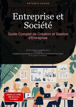 Cover Entreprise et Société: Guide Complet de Création et Gestion d'Entreprise (eBook, ePUB)