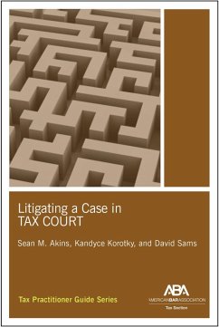Cover Litigating a Case in Tax Court (eBook, ePUB)