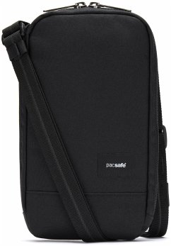 Pacsafe RFIDsafe Tech Crossbody schwarz Cover Pacsafe RFIDsafe Tech Crossbody schwarz