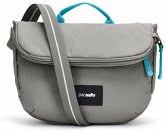 Pacsafe GO Saddle Crossbody stone