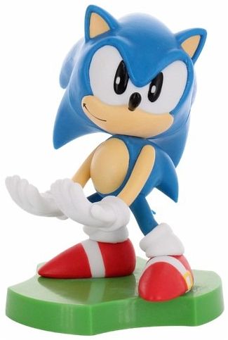 Holdem - Cable Guy Sonic Sliding, Sonic The Hedgehog Classic, Halter für Earbuds (Kopfhörer), Pods, Smartphones, Uhren, uvm.