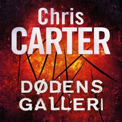 Cover Dødens galleri (MP3-Download)