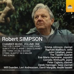 Cover Simpson: Kammermusik,Vol. 1