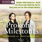 Prokofiev Milestones Vol. 2