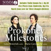 Prokofiev Milestones Vol. 2 Prokofiev Milestones Vol. 2