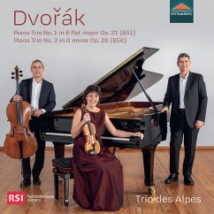 Cover Dvorak: Klaviertrio Nr. 1 & Nr. 2