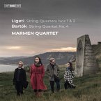 Ligeti: Streichquartette Nr. 1&2/Bartok: Streichqu