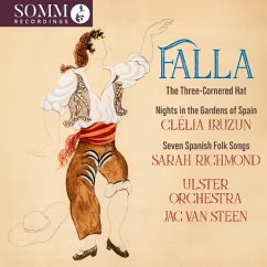 Cover De Falla: Der Dreispitz,Nächte In Spanischen Gärte
