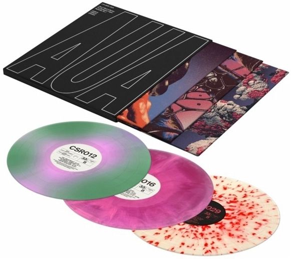 Aua 3xlp Box Set (Ltd. To 100) Aua 3xlp Box Set (Ltd. To 100)