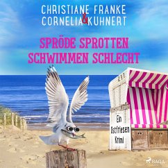 Cover Spröde Sprotten schwimmen schlecht / Ostfriesen-Krimi Bd.12 (MP3-Download)