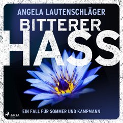Bitterer Hass (Sommer und Kampmann 5) (MP3-Download) - Lautenschläger, Angela