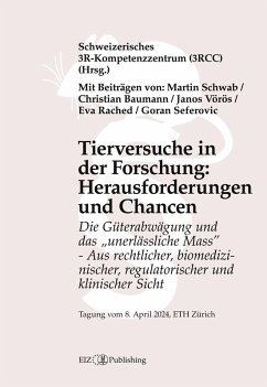 Cover Tierversuche in der Forschung: Herausforderungen und Chancen