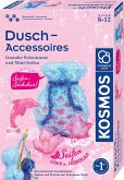 KOSMOS 671600 - Dusch-Accessoires, Gestalte Schwämme und Seifen, Experimentierkasten mint