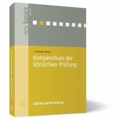 Cover Kompendium der klinischen Prüfung