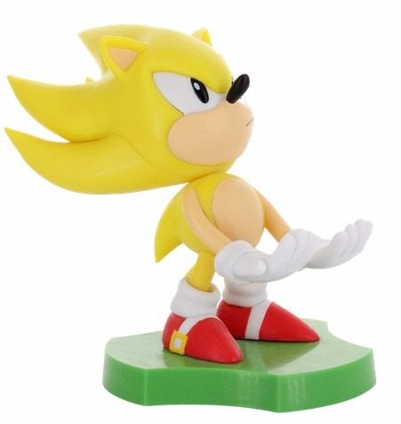 Holdem - Cable Guy Super Sonic, Sonic The Hedgehog Classic, Halter für Earbuds (Kopfhörer), Pods, Smartphones, Uhren, uvm.