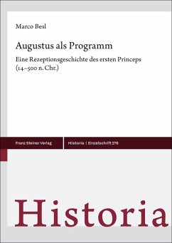Cover Augustus als Programm