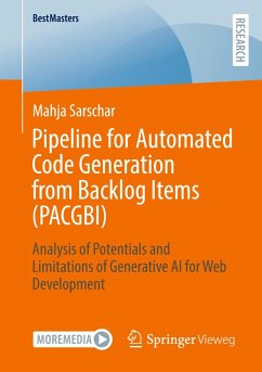 Cover Pipeline for Automated Code Generation from Backlog Items (PACGBI)