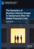 The Dynamics of Business Interest Groups in Switzerland After the Global Financial Crisis