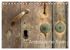 Andalusische Türen (Tischkalender 2025 DIN A5 quer), CALVENDO Monatskalender Andalusische Türen (Tischkalender 2025 DIN A5 quer), CALVENDO Monatskalender