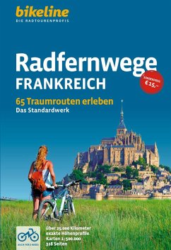 Cover Radfernwege Frankreich