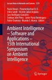 Ambient Intelligence - Software and Applications - 15th International Symposium on Ambient Intelligence