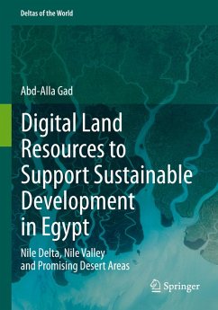 Cover Digital Land Resources to Support Sustainable Development in Egypt