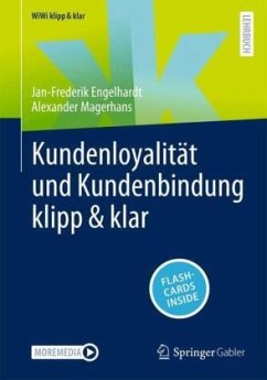 Cover Kundenloyalität und Kundenbindung klipp & klar, m. 1 Buch, m. 1 E-Book