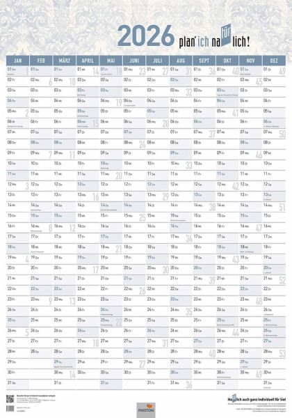 Jahresplaner 