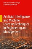 Artificial Intelligence and Machine Learning Techniques in Engineering and Management Artificial Intelligence and Machine Learning Techniques in Engineering and Management