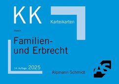 Cover Karteikarten Familien- und Erbrecht