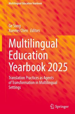 Cover Multilingual Education Yearbook 2025