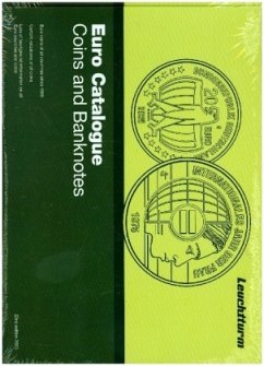 Cover EUROKAT 2025 englisch- Euro-Münzen- und Banknotenkatalog 2025 englisch