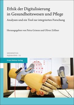 Cover Ethik der Digitalisierung in Gesundheitswesen und Pflege