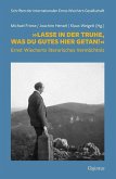 'Lasse in der Truhe, was du Gutes hier getan!' 'Lasse in der Truhe, was du Gutes hier getan!'