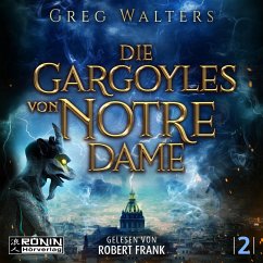 Cover Die Gargoyles von Notre Dame (MP3-Download)