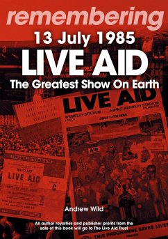 Cover Remembering Live Aid 13 July 1985 (eBook, ePUB)