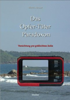 Cover Das Opfer-Täter Paradoxon (eBook, ePUB)