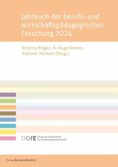 Cover Jahrbuch der berufs- und wirtschaftspädagogischen Forschung 2024 (eBook, PDF)